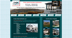 Desktop Screenshot of crossimprovements.com